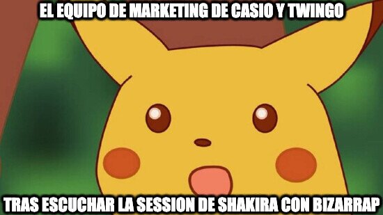 Meme_otros - Shakira raja gratis de Twingo y de Casio