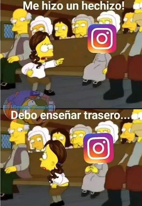 Meme_otros - Algo tiene Instagram...