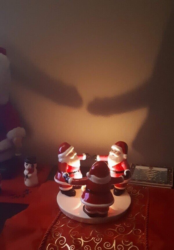 luz,Navidad,nepe,papa noel,sombra,wtf