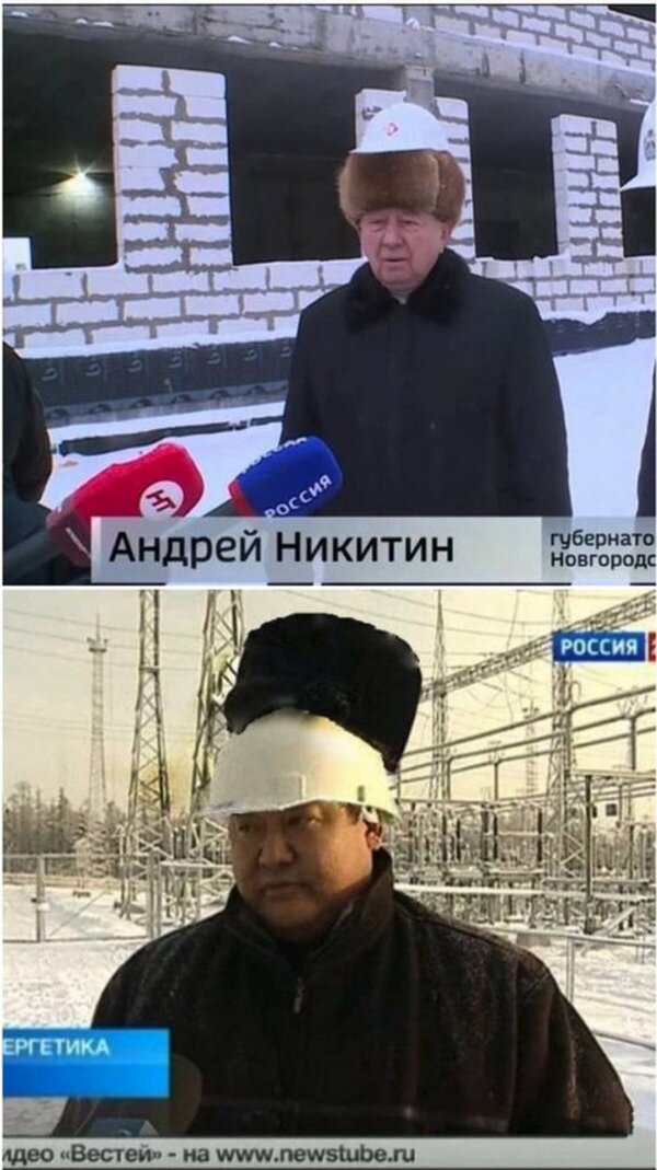 Meme_otros - ¿Qué va antes: el casco o el sombrero ruso?