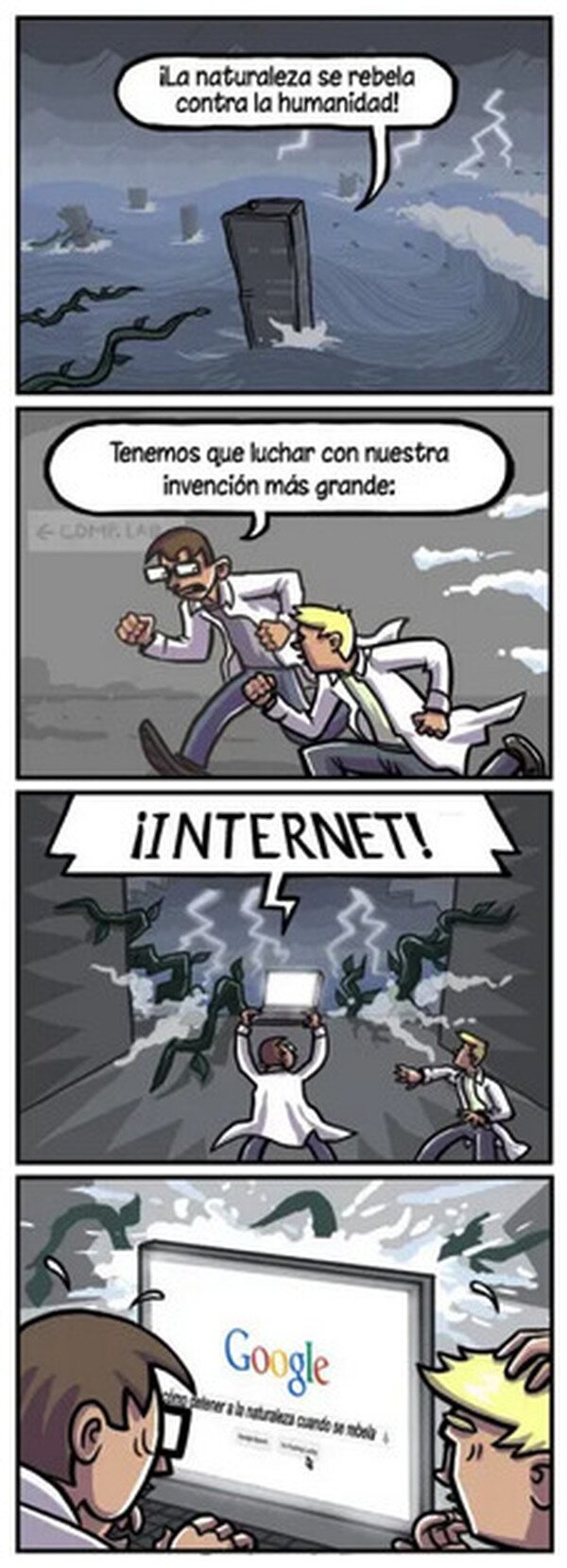 Meme_otros - ¡Internet nos ayudará!