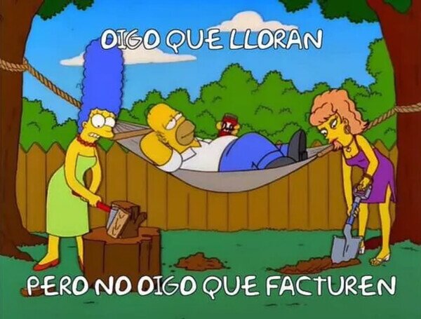 facturar,Homer,llorar,mujeres,Shakira