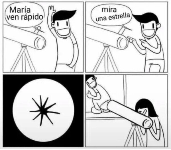 He mirado las estrellas (stars)