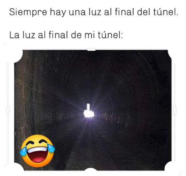 final,luz,mal,túnel