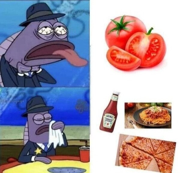 Meme_otros - La manera de comer tomate