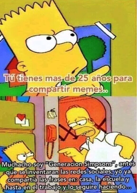 Meme_otros - Soy Generación Simpson