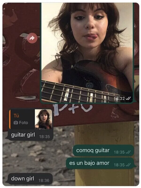 bajo,chica,down,guitarra