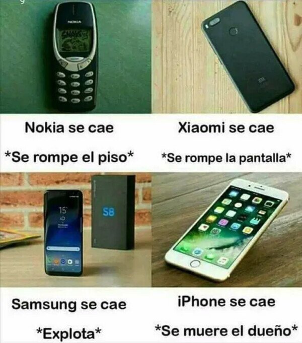 Meme_otros - Nokia siempre