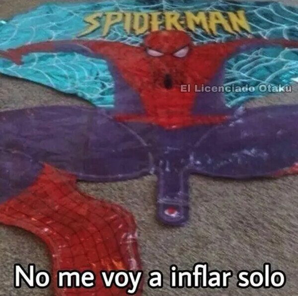 Meme_otros - SpiderMan necesita tu ayuda