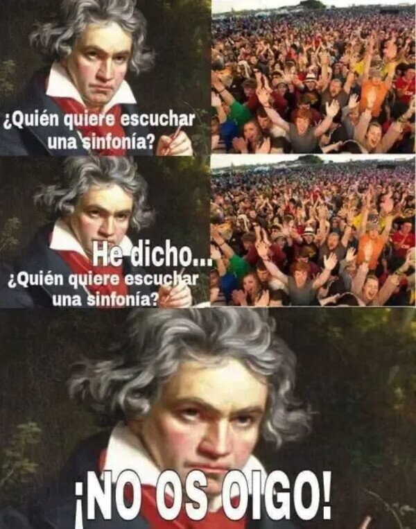 Meme_otros - Beethoven tenía un defecto