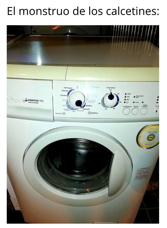 Meme_otros - Esa lavadora me resulta familiar