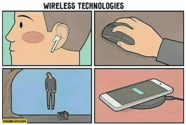 Meme_otros - Tecnología sin cables