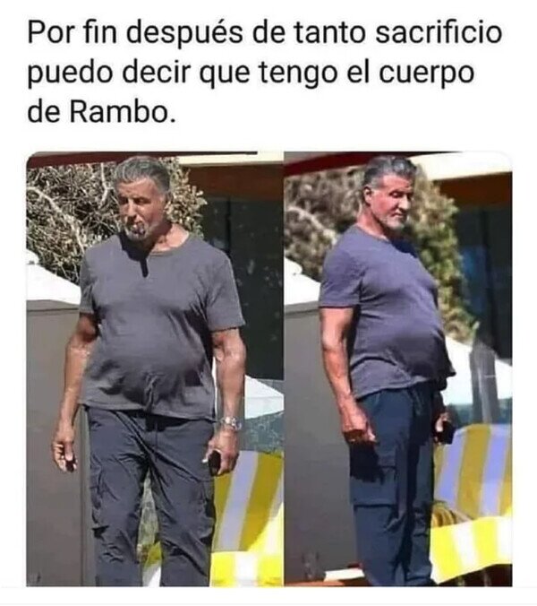 cuerpo,decir,gordo,Rambo,viejo