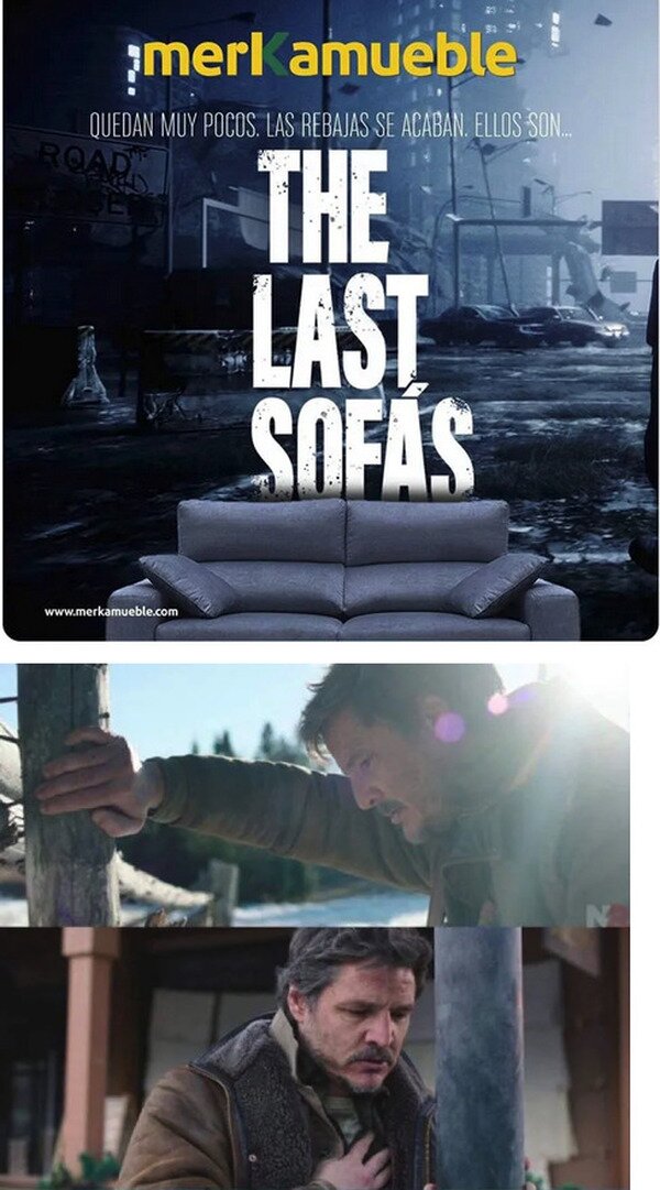 Last of Us,marketing,sofás