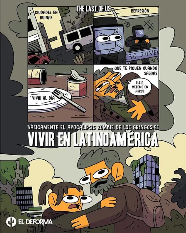 EEUU,latinoamérica,The Last of Us,vivir