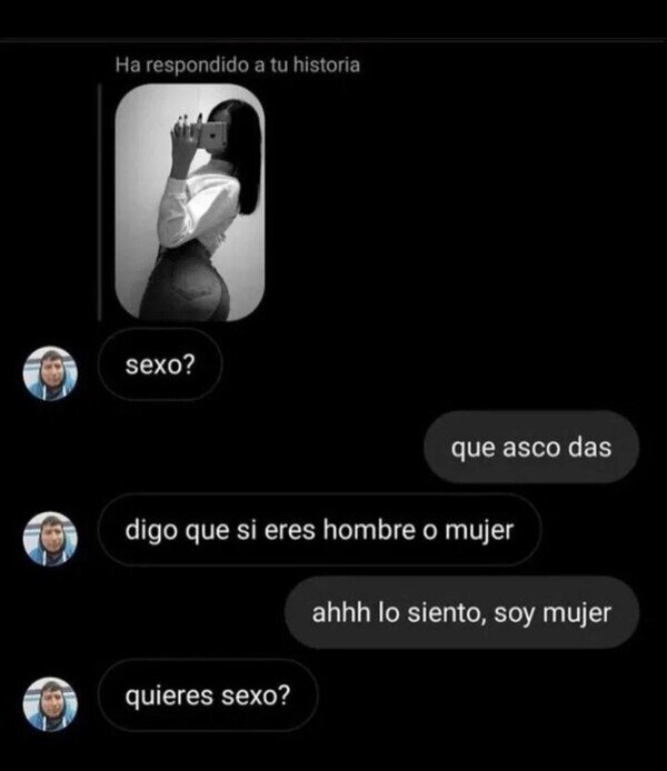 chat,género,hombre,mujer,sexo