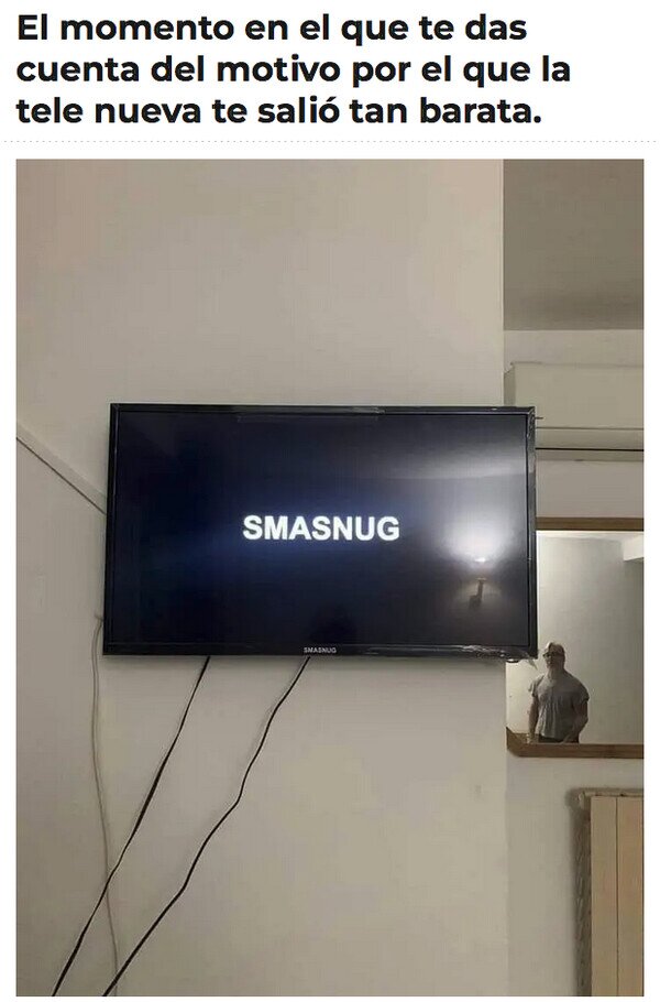 Meme_otros - Casi casi es Samsung