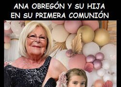 Enlace a Ana Obregón y su hija cuando pasen 10 años...