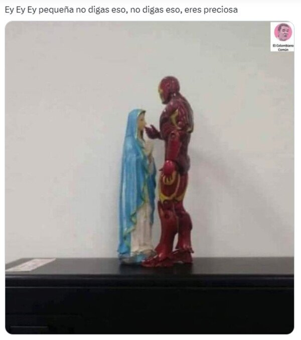Meme_otros - Pero bueno, Iron Man...