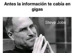 Enlace a Recuerdo las palabras de Steve Jobs...