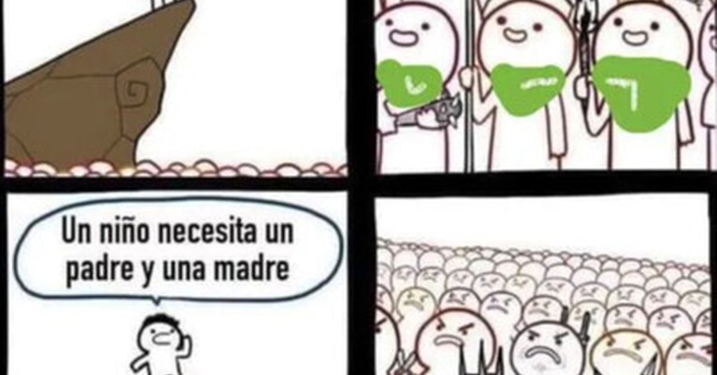 Cuánto cabrón / Doble rasero