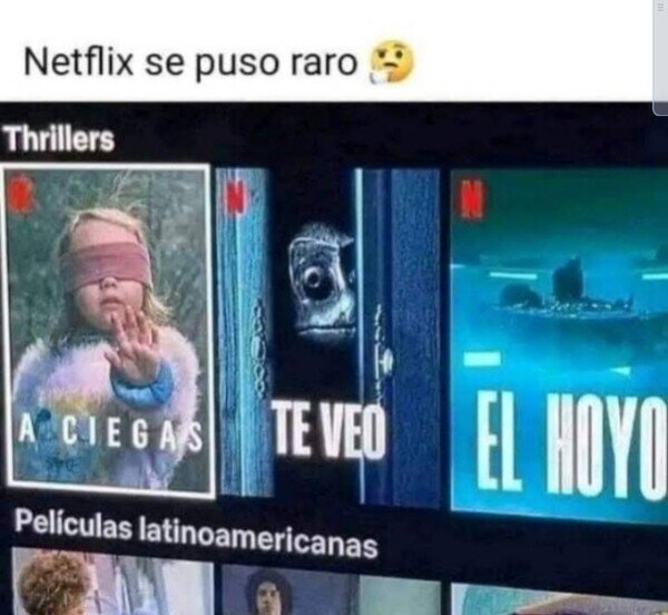 Meme_otros - ¿Cómo dices, Netflix?
