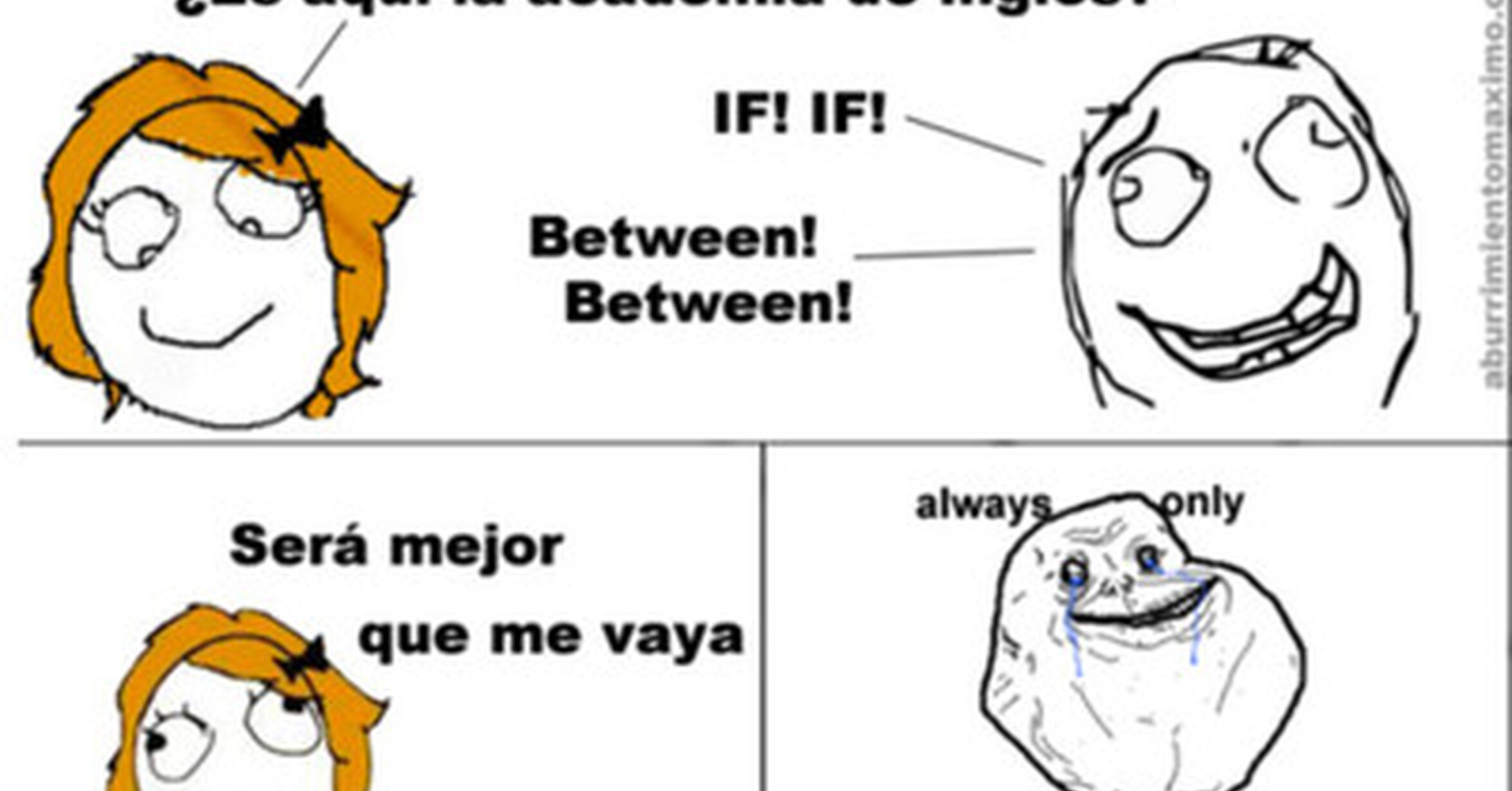 Cuánto cabrón / El inglés se enseña mal