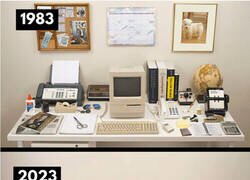 Enlace a Evolución del escritorio