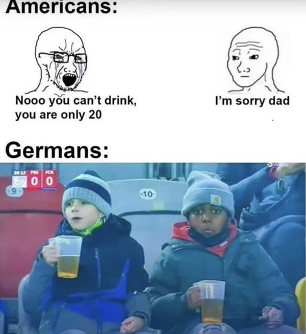 alcohol,alemanes,beber,cerveza,niños