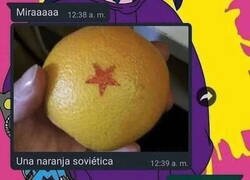 Enlace a ¿Cómo que una naranja soviética?