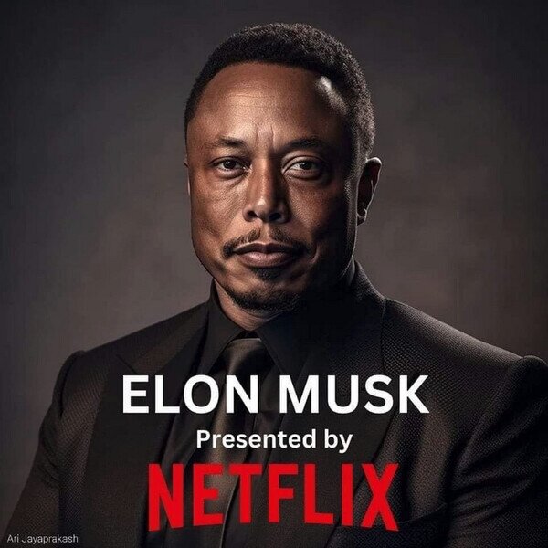 actor,Elon Musk,negro,Netflix