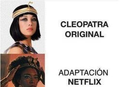 Enlace a Adaptaciones de Cleopatra