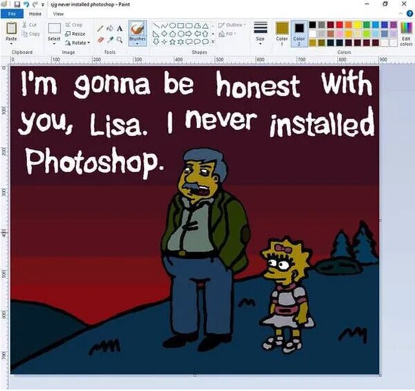 Otros - Seré sincero contigo, Lisa