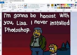Enlace a Seré sincero contigo, Lisa