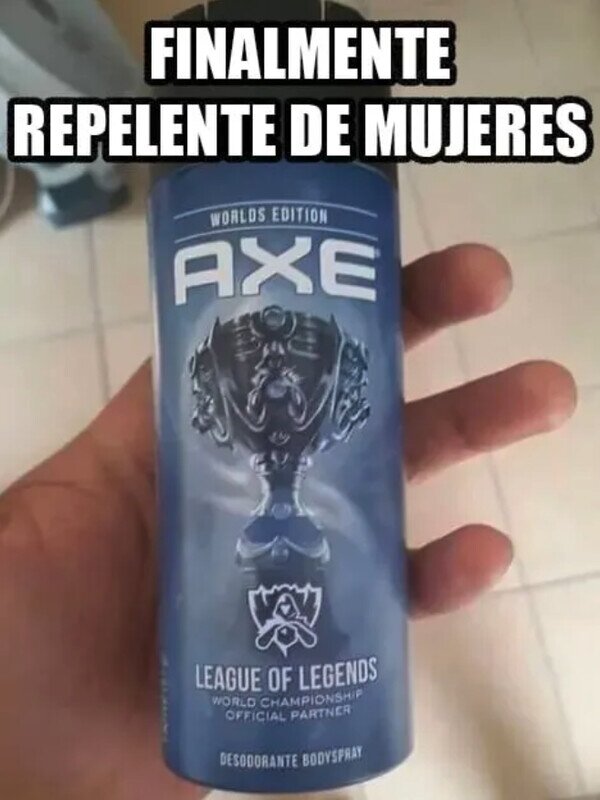 AXE,desodorante,LOL,mujeres,repelente