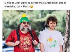 Enlace a Jack Black padre y Jack Black hijo