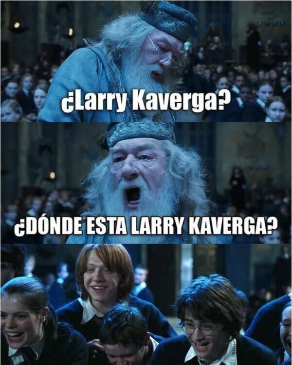 Harry Potter,Larry Kavrga,profesor,troll