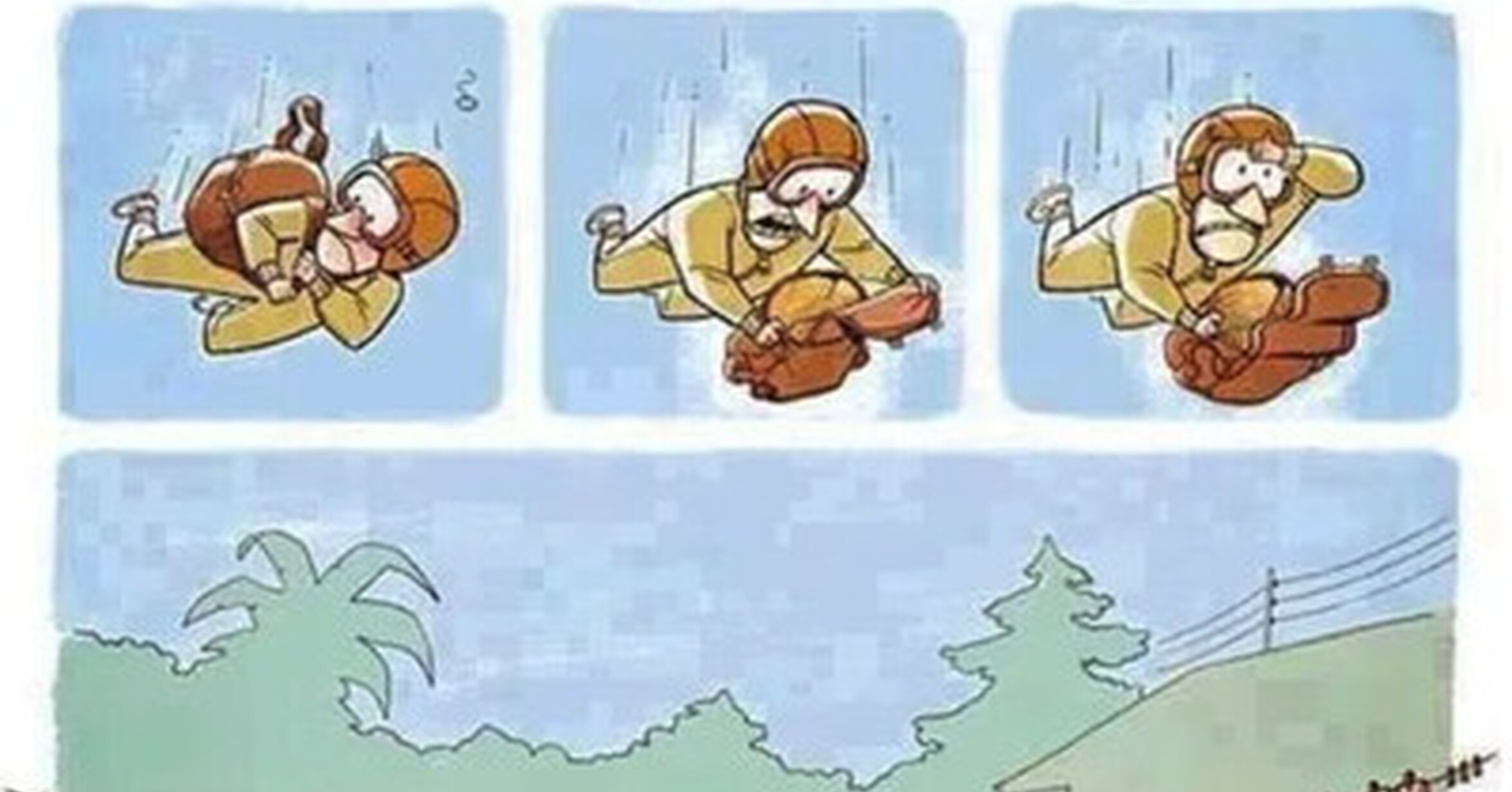 Cuánto cabrón / ¡Nooo! ¡Mamaaaa!