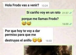 Enlace a Soy tu Frodo