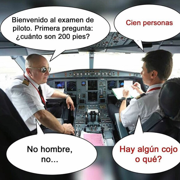 Meme_otros - Examen de piloto