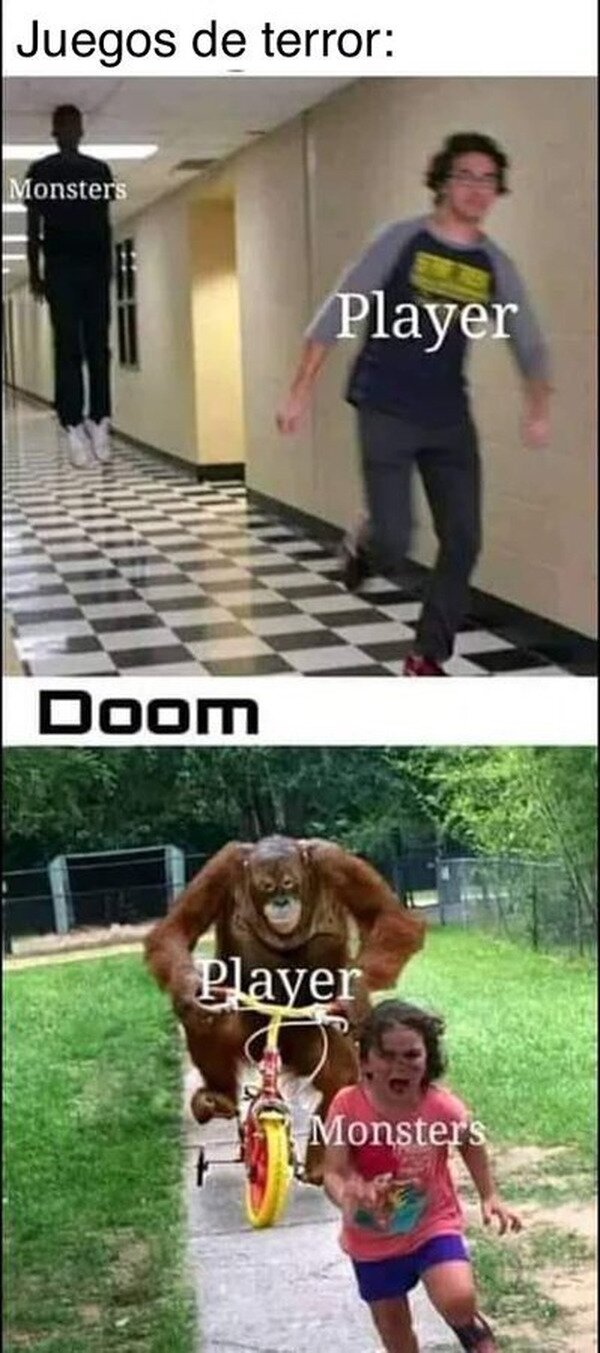 Meme_otros - Yo juego Doom, ¿y tú?