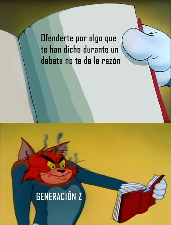 Meme_otros - Los debates según la generación Z