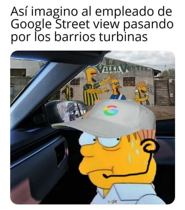 Oso_confesiones - El coche de Google pasando por barrios peligrosos