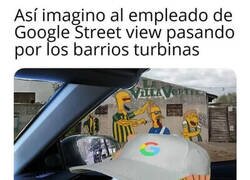 Enlace a El coche de Google pasando por barrios peligrosos