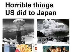 Enlace a Cosas horribles que EEUU le hizo a Japón