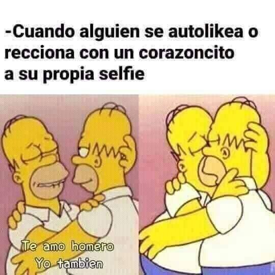 autolike,homer,redes sociales