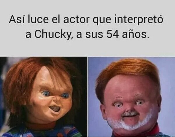 actor,Chucky,película,tiempo
