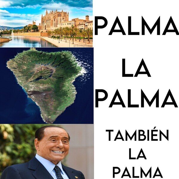 Berlusconi,islas,Italia,La Palma,muerte,Palma