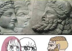 Enlace a El meme más antiguo de la historia está esculpido en piedra