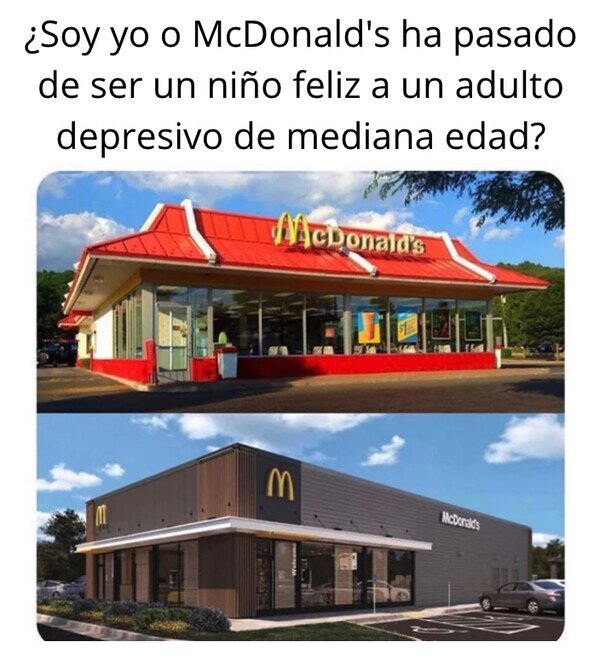 Meme_otros - McDonald's ha madurado